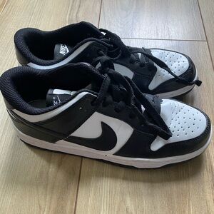 Nike Dunk Panda Low Black and White Women’s